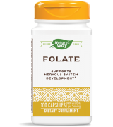   *最新包裝* Nature's Way  Folate  葉酸  480mcg  *100顆 -  FOLATE