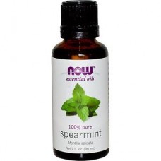 NOW Foods 100％純 薄荷 精油 * 1 fl oz (30 mL) ~ Spearmint 冷卻，振奮，刺激。