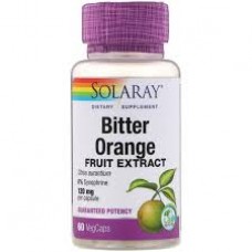 SOLARAY Bitter Orange 苦橙濃縮菁華 120 mg *60顆