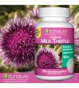 Trunature 高效保肝奶薊草 - 160mg* 120顆素食膠囊 Milk Thistle 牛奶薊