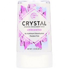 美國熱賣 Crystal Body Deodorant 天然礦鹽消臭石 除臭石 - 非體香膏 * 40g - 易攜帶旅行瓶