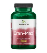 swanson  專利晶球保護 蔓越莓 34倍濃縮 500mg*120顆 - cran-max