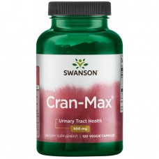 swanson  專利晶球保護 蔓越莓 34倍濃縮 500mg*120顆 - cran-max