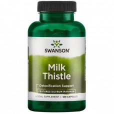 swanson 牛奶薊粹取 (250mg *120顆) Milk Thistle 