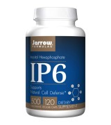 Jarrow Formulas IP-6 六磷酸肌醇 500mg*120顆 - IP6 Inositol Hexaphosphate