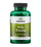 swanson 牛奶薊粹取 (500mg *100顆) Milk Thistle 