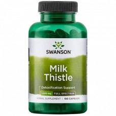 swanson 牛奶薊粹取 (500mg *100顆) Milk Thistle 