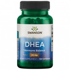  swanson 青春原素 (25mg*120顆) - DHEA