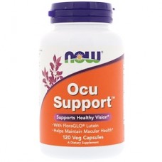 NOW Foods OCU 強效護眼寶 *120顆素食膠囊 - Ocu Support 含: 葉黃素 綠茶 蘆丁粉等