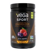 Vega Sport 鍛煉前勁量平衡巴西莓 *16.2盎司- Sport, Premium Energizer, Acai Berry 提高耐力