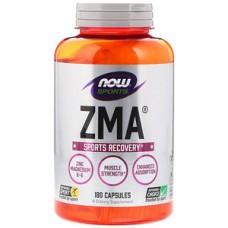  NOW Foods   鋅鎂力 ZMA *180顆  - 含維他命B6