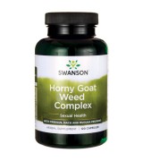 swanson 淫羊藿複方  (120顆) - Horny Goat Weed Complex