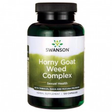 swanson 淫羊藿複方  (120顆) - Horny Goat Weed Complex