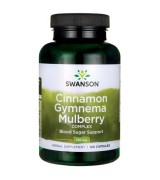 swanson 武靴葉+肉桂+桑葉 複方  * 120顆 - Cinnamon Gymnema 