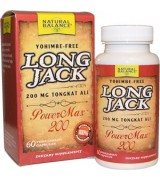 Natural Balance  強力東哥阿里200mg*60顆 - Long Jack, PowerMax 200