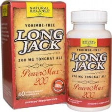 Natural Balance  強力東哥阿里200mg*60顆 - Long Jack, PowerMax 200