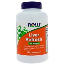  **暫缺**NOW Foods  保肝解毒再生複方 *180顆  - Liver Refresh 含: 維他命C，穀胱甘肽，薑黃，朝鮮薊，五味子，葛根