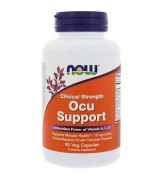  NOW Foods   OCU 強效護眼寶  *90顆素食膠囊 - Ocu Support 含: 葉黃素 Q10 葡萄籽等