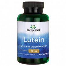 swanson 超強葉黃素   40mg*60粒  Lutein