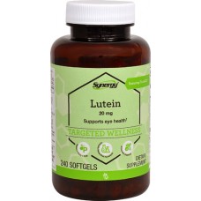 NSI FloraGLO Lutein Kemin 專利葉黃素( 20mg*240粒) vitacost *3瓶