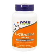  NOW Foods   左旋 - 瓜氨酸  750mg *90顆 -  L-Citrulline