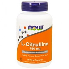  NOW Foods   左旋 - 瓜氨酸  750mg *90顆 -  L-Citrulline