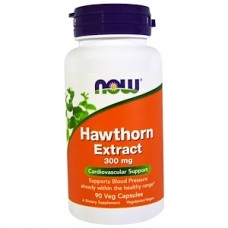  NOW Foods   山楂萃取 300 mg*90顆 - Hawthorn  Extract