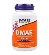 NOW Foods   DMAE  乙醯膽鹼前驅物(穩定形式膽鹼) 250mg*100顆  DMAE 