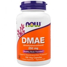 NOW Foods   DMAE  乙醯膽鹼前驅物(穩定形式膽鹼) 250mg*100顆  DMAE 