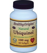 Healthy Origins  100％純天然 還原型 Ubiquinol Q10  100mg* 60粒 - Kaneka QH 