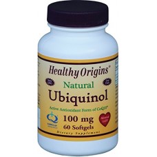 Healthy Origins  100％純天然 還原型 Ubiquinol Q10  100mg* 60粒 - Kaneka QH 