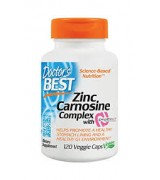  Doctor's Best   護胃膠囊 120顆素食膠囊 - PepZin GI  Zinc-L-Carnosine Complex 肌肽鋅