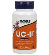  Now Foods UC-II 膠原蛋白  40mg* 120顆素食膠囊 **大瓶裝** UCII