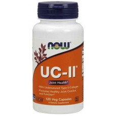  Now Foods UC-II 膠原蛋白  40mg* 120顆素食膠囊 **大瓶裝** UCII