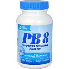 **暫缺** Nutrition Now PB8 - 最新外包裝 綜合乳酸菌 140億*120 顆- 益生菌