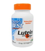 Doctor's Best   素食專用葉黃素   10mg* 120顆素食膠囊  -  Lutein