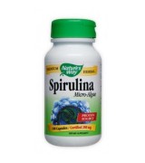 Nature's Way  Spirulina  螺旋藻 (380mg*100顆)