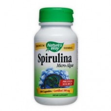 Nature's Way  Spirulina  螺旋藻 (380mg*100顆)