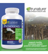 Trunature®  高效力法國濱海松樹皮 Pycnogenol(法國松樹萃取) 100毫克*60顆 - Pycnogenol® 含專利成份