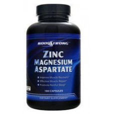   BODYSTRONG  ZMA  鋅鎂力   *180顆 - Zinc Magnesium Aspartate