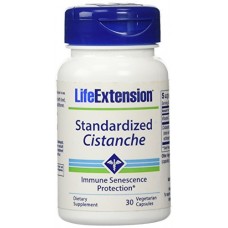 Life Extension   管花肉蓯蓉萃取  *30顆素食膠囊 - Standardized Cistanche