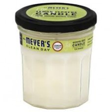 Mrs. Meyers Clean Day  檸檬馬鞭草香氛蠟燭  *7.2 oz - Lemon Verbena Scent