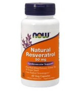 NOW Foods   天然白藜蘆醇 *60顆素食膠囊 - Natural Resveratrol