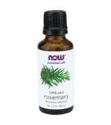  NOW Foods   迷迭香精油 100％純  * 1 oz (30ml) ~Rosemary   Oils - 淨化，令人振奮。