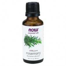  NOW Foods   迷迭香精油 100％純  * 1 oz (30ml) ~Rosemary   Oils - 淨化，令人振奮。