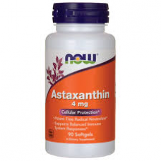  NOW Foods  Astaxanthin 蝦紅素(蝦青素) 4mg* 90粒