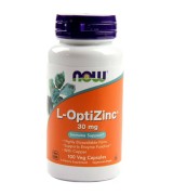 Now Foods  高效能鋅 L-OptiZinc (30mg *100顆)