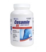 Cosamin®  DS 關節營養  *230顆 - DS for Joint Health 含: 獨家配方  氨基葡萄糖  硫酸軟骨素