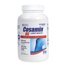 Cosamin®  DS 關節營養  *230顆 - DS for Joint Health 含: 獨家配方  氨基葡萄糖  硫酸軟骨素