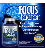 FOCUSfactor®  成人補腦加強記憶強效綜合維他命 *180錠加量裝 - Dietary Supplement  